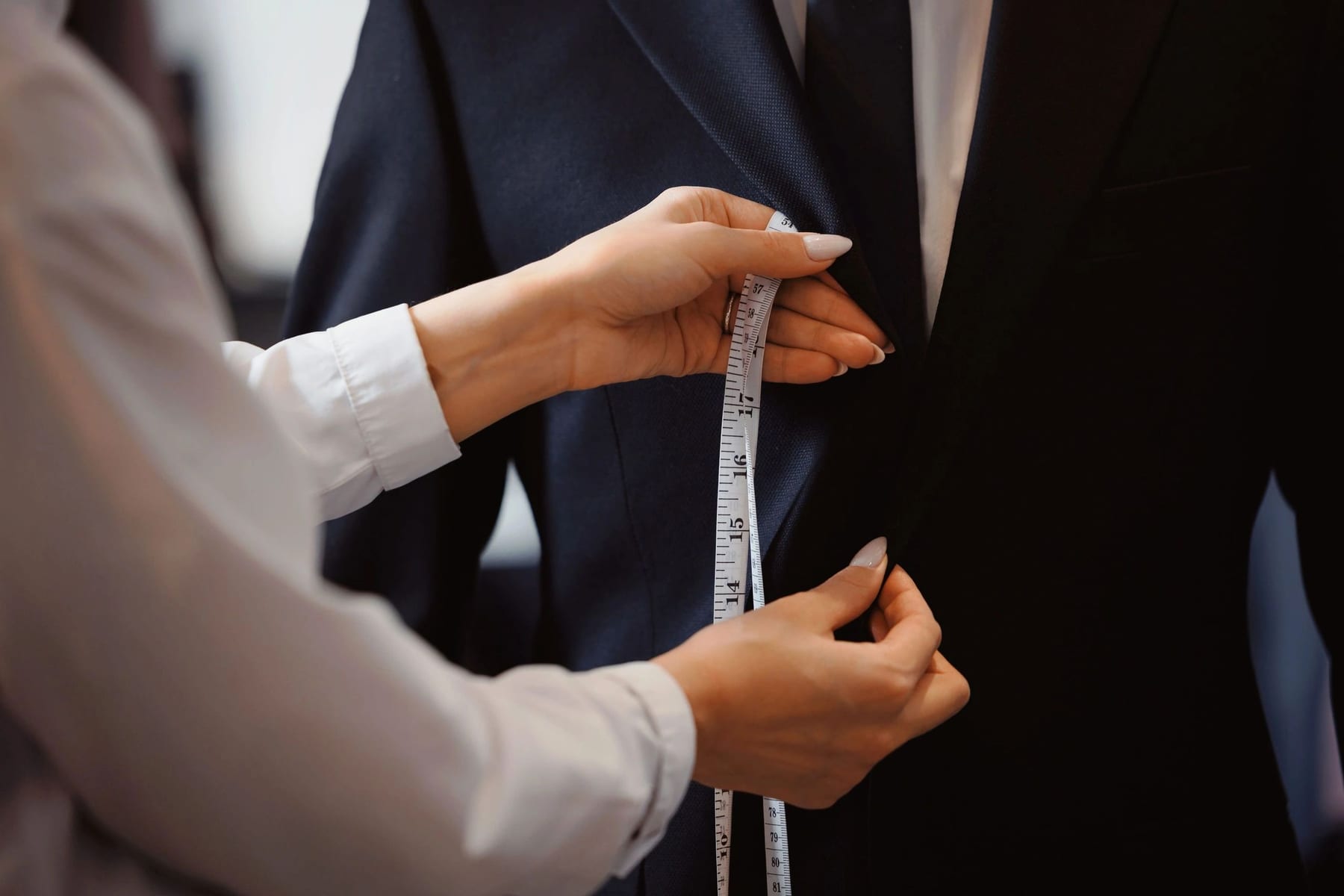 A Conxeppt fitting in the Edmonton atelier
